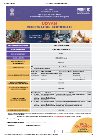 MSME Registration